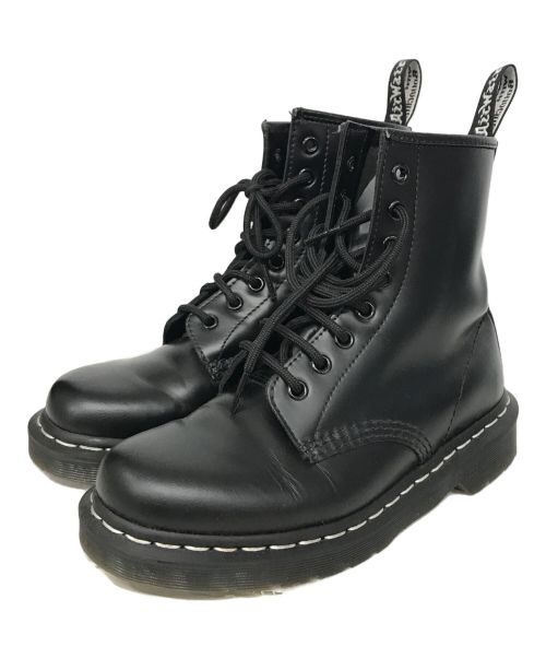 Dr.Martens（ドクターマーチン）Dr.Martens (ドクターマーチン) エイトホールブーツ ブラック サイズ:USM6/USL7の古着・服飾アイテム