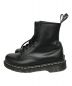 Dr.Martens (ドクターマーチン) エイトホールブーツ ブラック サイズ:USM6/USL7：8000円