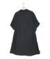 Yohji Yamamoto pour homme (ヨウジヤマモト プールオム) CELLULOSE LAWN SHORT SLEEVE DRESS ブラック サイズ:2：36000円