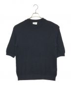 ROYAL MERロイヤルマー）の古着「HECTOR SHORT SLEEVE KNIT」｜ネイビー