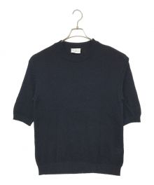 ROYAL MER（ロイヤルマー）の古着「HECTOR SHORT SLEEVE KNIT」｜ネイビー