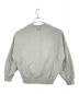 MARW UNITED ARROWS (マルゥ ユナイテッドアローズ) Sweatshirt グレー サイズ:SIZE 34：6000円