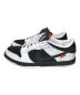 NIKE SB (ナイキエスビー) TIGHTBOOTH PRODUCTION (タイトブースプロダクション) Dunk Low Pro QS ホワイト×ブラック サイズ:US12：26000円