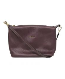 FURLA（フルラ）の古着「ショルダーバッグ」｜ブラウン