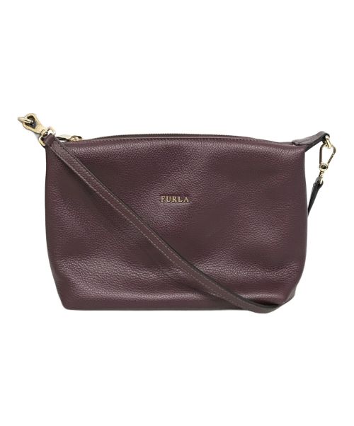 FURLA（フルラ）FURLA (フルラ) ショルダーバッグ ブラウンの古着・服飾アイテム