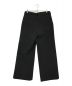 sacai (サカイ) Suiting Bonding Pants ブラック サイズ:3：25000円