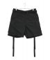 sacai（サカイ）の古着「Nylon Twill Shorts」｜ブラック