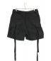 sacai (サカイ) Nylon Twill Shorts ブラック サイズ:3：30000円