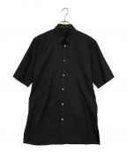Maison Margielaメゾンマルジェラ）の古着「半袖シャツ」｜ブラック