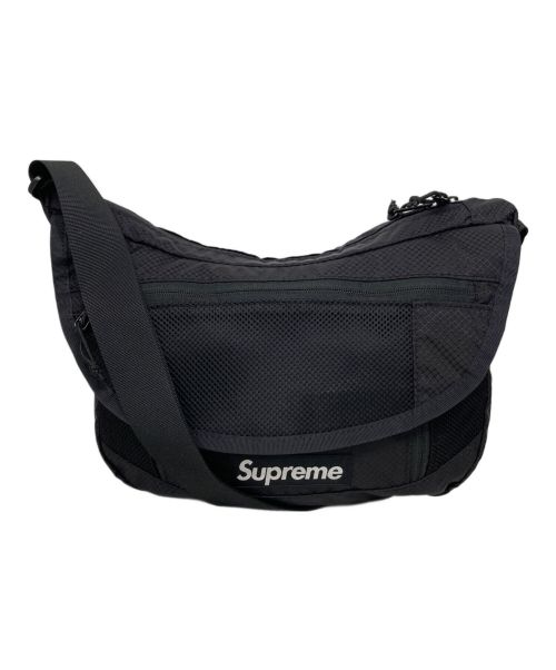 SUPREME（シュプリーム）SUPREME (シュプリーム) Small Messemger Bag／スモールメッセンジャーバッグ ブラックの古着・服飾アイテム