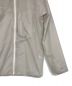 中古・古着 MAMMUT (マムート) ケントライト フーデッドジャケット グレー サイズ:SIZE　M：7000円