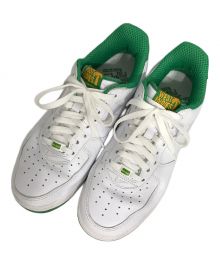 NIKE（ナイキ）の古着「スニーカー/	Air Force 1 Low West Indies "White/Classic Green"」｜ホワイト