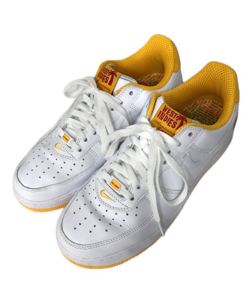 NIKE（ナイキ）NIKE (ナイキ) スニーカー/Air Force 1 Low RETRO QS ホワイト×イエロー サイズ:26の古着・服飾アイテム