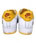 NIKE (ナイキ) スニーカー/Air Force 1 Low RETRO QS ホワイト×イエロー サイズ:26：8000円