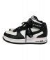 NIKE (ナイキ) stussy (ステューシー) スニーカー ホワイト×ブラック サイズ:UK7：13000円