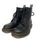 Dr.Martens（ドクターマーチン）の古着「8ホールブーツ」｜ブラック