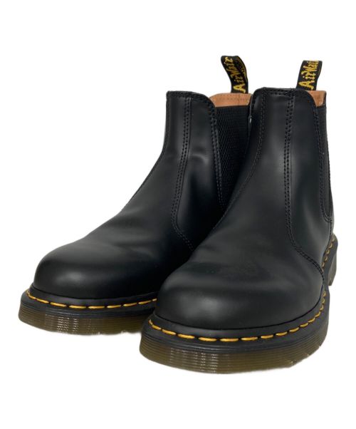 Dr.Martens（ドクターマーチン）Dr.Martens (ドクターマーチン) チェルシーブーツ ブラック サイズ:UK5の古着・服飾アイテム