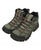 MERRELLメレル）の古着「トレッキングシューズ/MOAB 3 SYNTHETIC MID GORE-TEX」｜カーキ