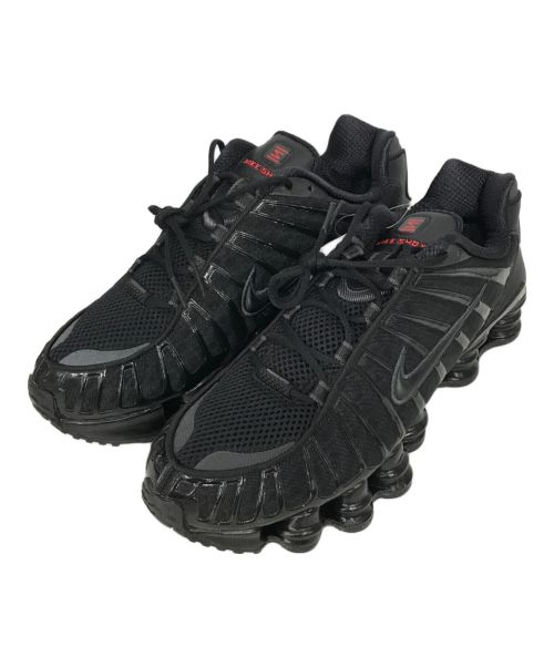 NIKE（ナイキ）NIKE (ナイキ) WMNS Shox TL Black and Max Orange ブラック サイズ:US 10.5の古着・服飾アイテム