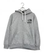 THE NORTH FACEザ ノース フェイス）の古着「30th Nuptse Sweat Hoodie/ヌプシスウェットフーディ」｜グレー