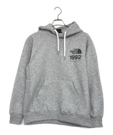 THE NORTH FACE（ザ ノース フェイス）の古着「30th Nuptse Sweat Hoodie/ヌプシスウェットフーディ」｜グレー