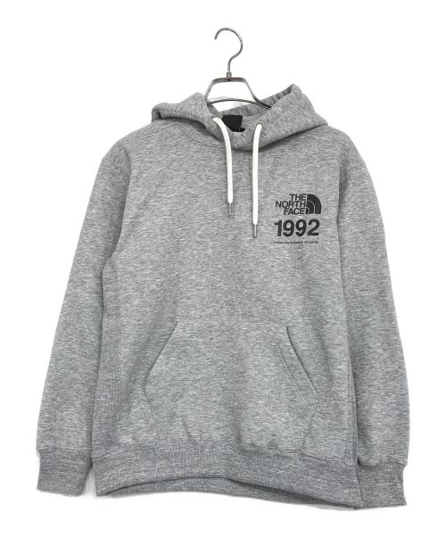 THE NORTH FACE（ザ ノース フェイス）THE NORTH FACE (ザ ノース フェイス) 30th Nuptse Sweat Hoodie/ヌプシスウェットフーディ グレー サイズ:Sの古着・服飾アイテム