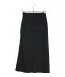 theory (セオリー) Classic ST Denim Long Slit Skirt/デニムロングスリットスカート ブラック サイズ:23：3980円