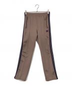 Needlesニードルズ）の古着「Narrow Track Pant - Poly Smooth」｜トープ