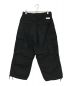 NEIGHBORHOOD (ネイバーフッド) WIDE CARGO PANTS/ワイドカーゴパンツ ブラック サイズ:SIZE　M：18000円