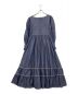 HER LIP TO (ハーリップトゥ) Signs of Autumn Belted Dress/1213305049/デニムライクドレス ネイビー サイズ:Ｓ：6000円