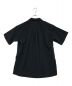 NANGA (ナンガ) NYLON TUSSER OPEN COLLAR SHIRT ブラック サイズ:SIZE S：5000円