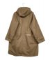 MARGARET HOWELL (マーガレットハウエル) COTTON RECYCLED POLYESTER COAT ブラウン サイズ:Ｌ：27000円