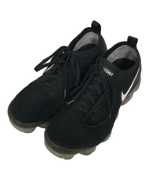 NIKE（ナイキ）NIKE (ナイキ) AIR VAPORMAX FLYKNIT 2 ブラック サイズ:26.5の古着・服飾アイテム