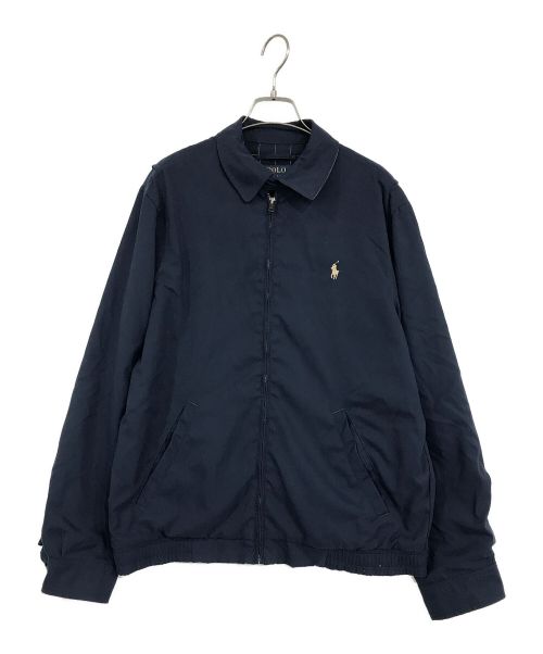 POLO RALPH LAUREN（ポロ・ラルフローレン）POLO RALPH LAUREN (ポロ・ラルフローレン) スイングトップ ネイビー サイズ:Sの古着・服飾アイテム