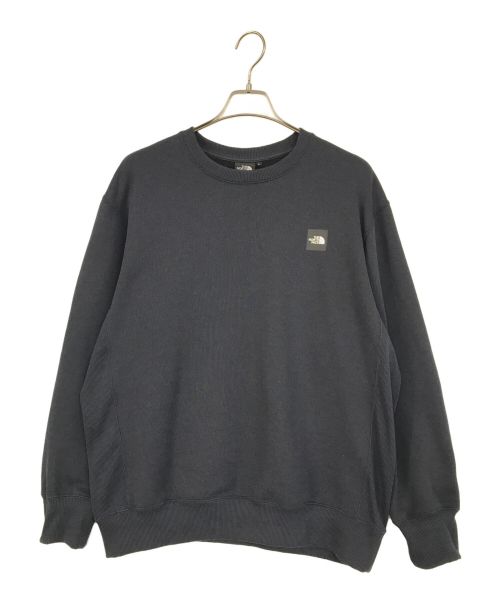 THE NORTH FACE（ザ ノース フェイス）THE NORTH FACE (ザ ノース フェイス) Square Logo Crew ネイビー サイズ:Lの古着・服飾アイテム