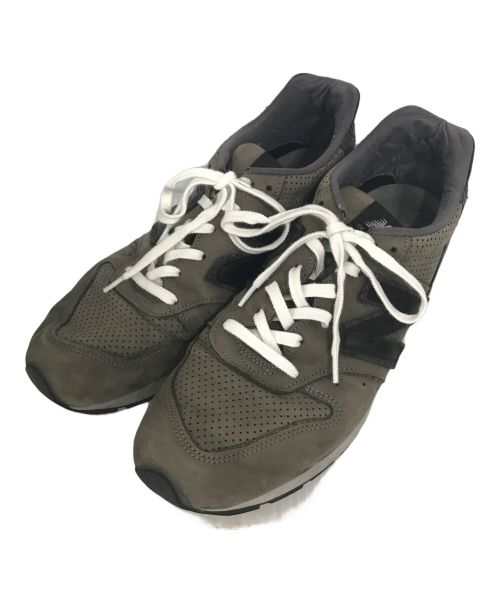 NEW BALANCE（ニューバランス）NEW BALANCE (ニューバランス) スニーカー カーキ サイズ:US9.5の古着・服飾アイテム