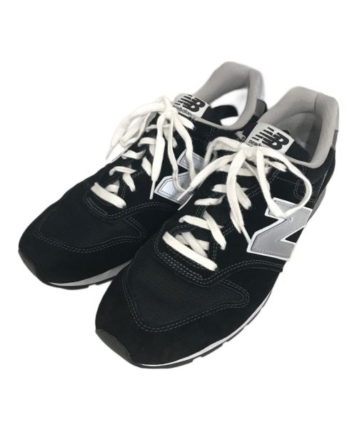 NEW BALANCE（ニューバランス）NEW BALANCE (ニューバランス) スニーカー ブラック サイズ:US9.5の古着・服飾アイテム