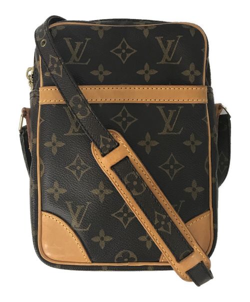 LOUIS VUITTON（ルイ ヴィトン）LOUIS VUITTON (ルイ ヴィトン) ショルダーバッグ ブラウンの古着・服飾アイテム