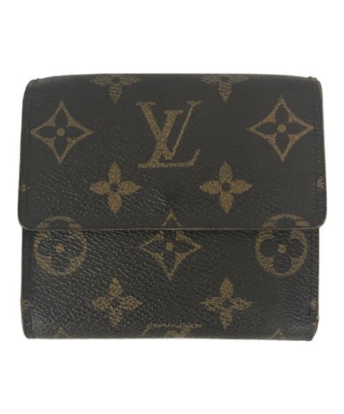 LOUIS VUITTON（ルイ ヴィトン）LOUIS VUITTON (ルイ ヴィトン) 3つ折り財布 ブラウンの古着・服飾アイテム