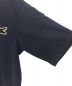 中古・古着 LACOSTE (ラコステ) オーバーサイズクロックエンブレムスウェットTシャツ ネイビー サイズ:FR 5 US L：5000円