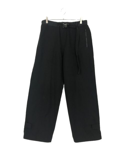 sacai（サカイ）sacai (サカイ) Suiting Pants スイッチング パンツ ブラック サイズ:SIZE 2の古着・服飾アイテム