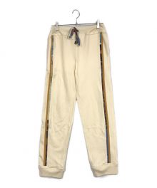 RehersalL（リハーズオール）の古着「vintage print track pants ivory」｜ベージュ