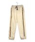 RehersalL（リハーズオール）の古着「vintage print track pants ivory」｜ベージュ