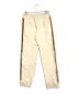 RehersalL (リハーズオール) vintage print track pants ivory ベージュ サイズ:S：5000円