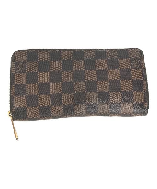 LOUIS VUITTON（ルイ ヴィトン）LOUIS VUITTON (ルイ ヴィトン) 長財布 ブラウンの古着・服飾アイテム