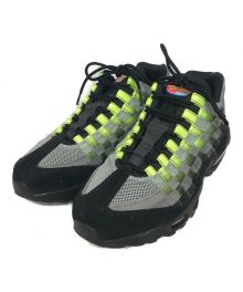 NIKE（ナイキ）の古着「AIR MAX 95 WOVEN YELLOW」｜ブラック