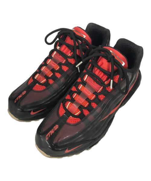 NIKE（ナイキ）NIKE (ナイキ) AIR MAX 95（エアマックス95） ブラック×レッド サイズ:US8.5の古着・服飾アイテム