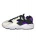 NIKE (ナイキ) AIR HUARACHE RUN 91 QS（エアハラチ） ホワイト×パープル サイズ:USM8.5：5000円