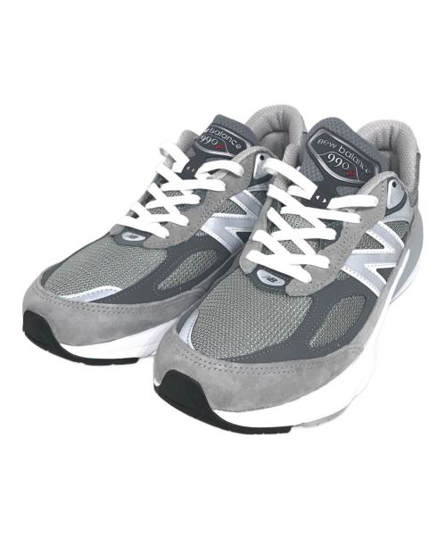 NEW BALANCE（ニューバランス）NEW BALANCE (ニューバランス) スニーカー グレー サイズ:US 9 1/2の古着・服飾アイテム