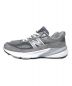 NEW BALANCE (ニューバランス) スニーカー グレー サイズ:US 9 1/2：25000円